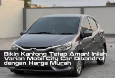 Bikin Kantong Tetap Aman! Inilah Varian Mobil City Car Dibandrol dengan Harga Murah 