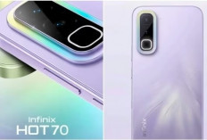 Infinix Hot 70 Siap Meluncur di Indonesia, Usung Bodi Berubah Warna dan Baterai 6.000 mAh