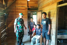 4 Anak Semua Putus Sekolah, Numpang di Gubuk Orang, Istri Sakit Komplikasi, 