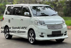 Fitur Keamanan Diperkuat, All New Suzuki APV 2024 Makin Ganas di Segala Medan Jalan