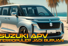 Suzuki APV Terpopuler Jadi Buruan, Penakluk Jalanan yang Memukau