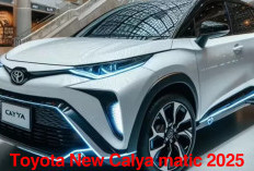 Spesfikasi Toyota New Calya Matic 2025, Fitur Sangat Lengkap, Mobil Andalan Keluarga Bahagia!