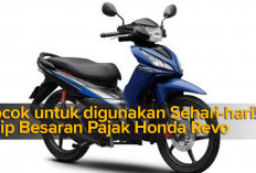 Cocok untuk digunakan Sehari-hari! Intip Besaran Pajak Honda Revo