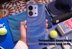 Mana yang Layak Dipinang? Cek Perbandingan Xiaomi Redmi 15C dan Tecno Spark 30 Pro!