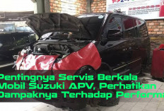 Pentingnya Servis Berkala Mobil Suzuki APV, Perhatikan Dampaknya Terhadap Performa 