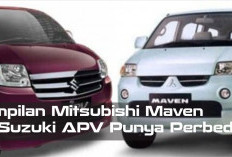 Tampilan Mitsubishi Maven Vs Suzuki APV Punya Perbedaan