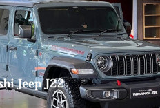 Mitsubishi Jeep J22 Kendaraan Offroad Klasik, Harga Pas dan Ramah Lingkungan