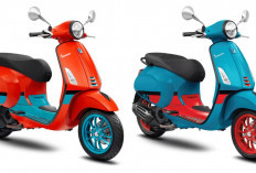 Vespa Primavera Motor Asal Italia, Buktikan Perpaduan Sempurna Antara Gaya Ikonik dan Teknologi Modern 