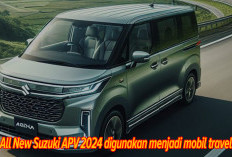 Suzuki Alto Terbaru Meluncur, Bagaimana Nasib Suzuki APV 2024?