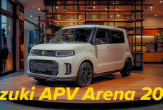 Suzuki APV Arena 2025, Interiornya  Luas dan Bertenaga, Bisa Diandalkan