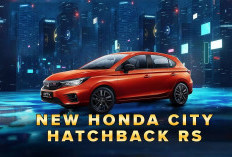 New Honda City Hatchback RS Hadir di Pasar Otomotif Tanah Air, Tawarkan Segudang Keunggulan