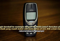 Cari HP Nokia Jadul Terbaru? Ini 7 Jenis yang Direkomendasi, Mungkin  Cocok untuk Anda!