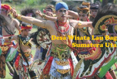 Desa Wisata Lau Bagot Sumatera Utara Unik, Penduduknya dari Beragam Etnis