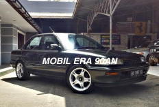 Mobil Laris Manis di Era 90an, Paling Diburu untuk Lebaran