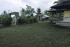 Umat Hindu Desa Parda Suka Siapkan Rangkaian Ibadah Hari Raya Nyepi Tahun Baru Saka 1948