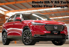 Honda HR-V RS Turbo Miliki Fitur Canggih, Jadi Mobil Impian Pecinta Otomotif Terkini