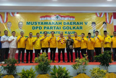 Musda V Partai Golkar, Gusril   Kembali Nahkodai DPD di Kaur 