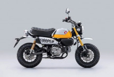 2026 Honda Monkey Hadir dengan Penyegaran Terbaru, Makin Ikonik dan Lebih Segar