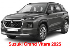 Suzuki Grand Vitara 2025,  SUV Mewah dan Harga Komfetitif  Ini Kelebihan Varian GL
