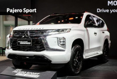 Mitsubishi Pajero Sport Elite 2026, SUV Matic Sultan Baru, Punya Keunggulan Bikin Ngiler Pencinta Offroad