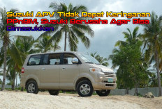 Suzuki APV Tidak Dapat Keringanan PPnBM, Suzuki Berusaha Agar Bisa Dimasukkan