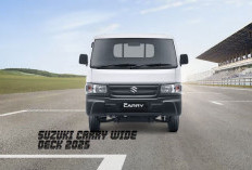 Fitur Unggulan Suzuki Carry Wide Deck 2025 Wajib Diketahui, Yuk Buruan Cek!