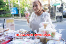 Ide Jualan ES untuk Takjil Buka Buasa Untung Banyak, Ini Rekomendasi yang Tepat