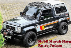 Deretan Mobil Murah Harga Rp 40 Jutaan, Feroza hingga Escudo