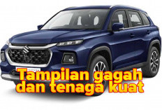 Mobil Suzuki Grand Vitara 2025, Tampilan Gagah dan Tenaga Kuat, Berikut Spesifikasi Lengkapnya