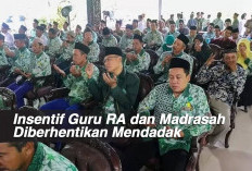 Insentif Guru RA dan Madrasah Diberhentikan Mendadak, Jika ... 