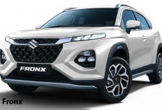 Suzuki Fronx Mesin ok Nanjak Aman, Desain Canggih dan Modern, Harga Nyaman di Kantong