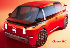 Citroen ELO Meluncur Mobil MPV Listrik Masa Depan, Siap Ubah Tren Mobil Urban