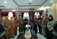 Dapat Kunjungan Kanreg VII BKN Palembang, Helmi Keluhkan Sistem Merit Tingkat Daerah Rendah 