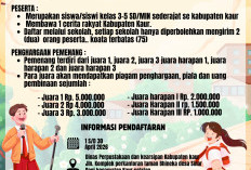 Ayo Ikutii.. Lomba Bercerita Berhadiah Belasan Juta