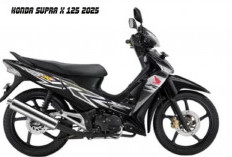 Honda Supra X 125 Tahun 2025 : Motor Bebek Canggih dengan Teknologi Terbaru dan Efisiensi Maksimal