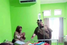 Kunjungi Pasien di RSUD HD Manna, Bupati Bengkulu Selatan Pastikan Program Berobat Gratis Terus Berjalan