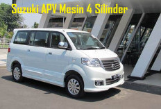 Kelebihan All New Suzuki APV 2024 dengan Mesin 4 Silinder, Efisien BBM dan Berkinerja Tinggi