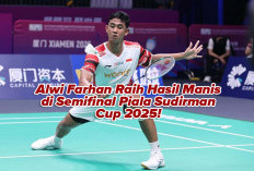 Bermain Cerdas Semifinal, Alwi Memetik Hasil Manis di Piala Sudirman Cup 2025,  Simak Prestasinya Selama Ini