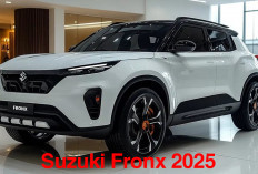 Agar Nyaman Berkendaraan Suzuki Fronx  Tahun  2025, Tekanan Angin Bannya Cukup Segini Aja!