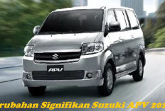 Perubahan Total Suzuki APV Tahun 2024, Banyak Fitur Keselamatan