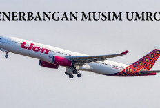 Lion Air Terbang Nonstop Selama  Musim Umroh, Simak Rutenya