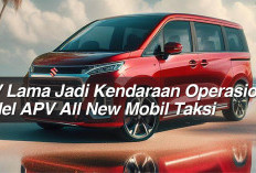 APV Lama Jadi Kendaraan Operasional, Model APV All New Mobil Taksi