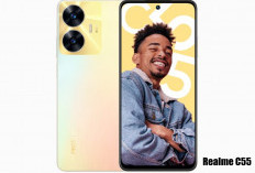 Realme C55 Resmi Debut Global di Indonesia, Bawa Fitur yang Jarang Ditemui di Kelas Harganya