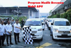 Hentikan Program Mudik Bersama Mobil APV, Ini Kata Suzuki Indonesia