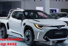 Desain All New Toyota Corolla Pickup 2025 Lebih Modern, Performanya Bukan Kaleng-Kaleng!