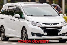 Honda Odyssey Bekas 2014-2022, MPV Idaman dengan Fitur Modern! Pajaknya Segini Loh!