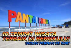 Inilah Sederet Tempat Wisata di Provinsi Bengkulu, Tertarik Berkunjung?