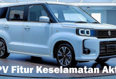 Segudang Keunggulan All New Suzuki APV Fitur Keselamatan Aktif, Diantaranya Lane Departure Warning