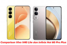 Comparison Vivo V40 Lite dan Infinix Hot 60 Pro Plus, Mana yang Lebih Ngebut