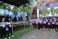 Diikuti Peserta dari Empat Provinsi, Even Kaur Run 5K Meriah, Simak Harapan Bupati!